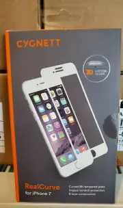 Cygnett 3D Curved Tempered Glass Screen Protector for iPhone 6/6s/7/8/SE 2nd Gen