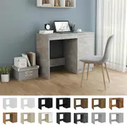 Desk Writing Computer Table Furniture Engineered Wood Multi Colours vidaXL