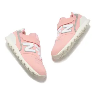 New Balance 休閒鞋 996 Wide 中童 寬楦 粉 白 魔鬼氈 小朋友 運動鞋 NB YV996BB3-W