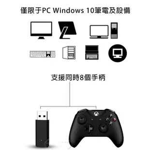 Xbox One X/S 原廠 手把 接收器 xbox series 控制器 無線接收器 PC連接器 轉接器 WIN10