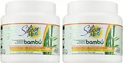 Silicon Mix Bambu Hair Treatment 1060ml Pack of 5.1cm (w/Roll-on Body Oil)