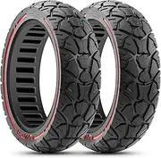 60/70-7.0 for Solid Rubber Tyres, E Scooter Xiaomi 4 Pro Tyres, E Scooter Solid Rubber Tyres, 10 Inches, Off-Road E Scooter Tyres, 10 Inch Solid Rubber with Puncture-proof and