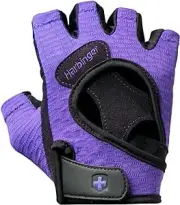 Harbinger Women's Flexfit Weightlifting Gloves with Padded Leather Palm
