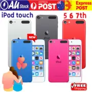 AU✅NEW Apple iPod Touch 5th/6th/7th Generation 32/64/128/256GB-Sealed-All COLORS