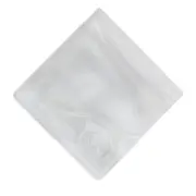 100Pcs Double Pocket Plastic PVC Vinyl Coin Flips Storage Display Bag 45*45mm c