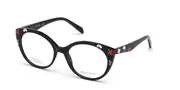 Emilio Pucci EP5134 001 Men's Glasses Black Size 54 - Private Health Rebate - Blue Light Block Available
