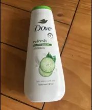Dove Refresh Cucumber + Green Tea 20 Fluid Ounce Body Wash