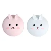 3 in Mini Hand Warmer Makeup Mirror Portable USB Charging Gift Supplies