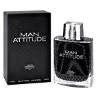 Man Attitude Cologne By Parfums DERAY Paris 3.4 OZ EDT Spray Men’s SEALED BOX
