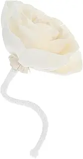 BATHVEVE Flower Aromatherapy Diffuser for Indoor Easy to Use Essential Oil Diffuser Decorative Flower Head