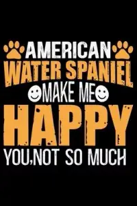 在飛比找博客來優惠-American Water Spaniel Make Me