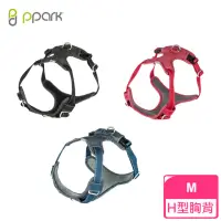 在飛比找momo購物網優惠-【ppark 寵物工園】AirFit H型胸背帶-M 深牛/