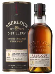 Aberlour 18 Year Old Double Sherry Cask Finish Batch 002 Single Malt Scotch Whis