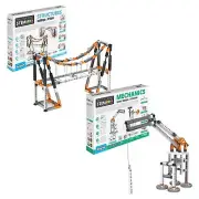 Engino STEM Toys, Levers, Linkages & Buildings, Bridges STEM Kits, Constructi...