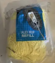 New Vintage 1999~ Space invader~ Flex mop refill made in USA # 2444