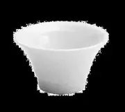 Oneida R4020000951 Fusion Bright White 2 oz Porcelain Ramekin Sauce Cup - 6 Doz