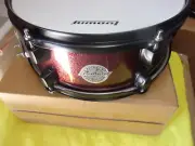 Ludwig 12" x 5" Mini Piccolo Snare Drum Sparkle Red Wine Questlove Pocket Set