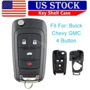 Replacement For 2014 2015 2016 Chevrolet Impala Key Fob Remote Shell Case