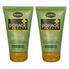 ShiKai Borage Therapy Foot Cream Dry Skin Solution Fragrance Free 4.2 Oz 2 Pack