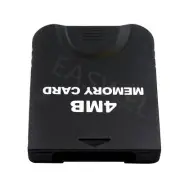 4MB Memory Card for Nintendo Wii Gamecube