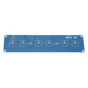 Nixie Tube Clock Control Board 7 Colors Glowing Tube Clock Drive Board For