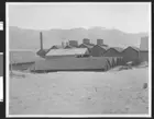 John Searles Borax plant on Searles Lake 1910 California Old Photo