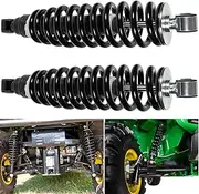 2 x AM142426 Front Coil-over Shock Absorbers For John Deere XUV Gator XUV625i, XUV825i, XUV855D, XUV825M, XUV825E, XUV855M, XUV855E. Replaces OEM# AM142426