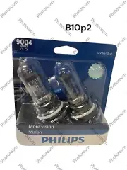 Philips 9004 PRB2 Vision 9004PRB2 Headlight 30% More Bright ( 2 pack ) *NEW*! (for: Volvo)
