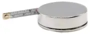 Mini Stainless Steel 3 ft Tape Measure