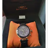 在飛比找蝦皮購物優惠-全新Balmer 賓馬 紫色錶帶 限量 女錶 超美 送禮