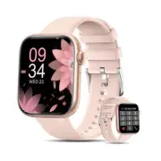 NEW Smart Watch Women 1.85 Inch Bluetooth Smart Watch For Android IOS IP67