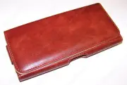 2x BROWN Pouch Case Belt Clip for HP 35s 10c 11c 12c 12CP 15c 16c 10BII+ 17BII+