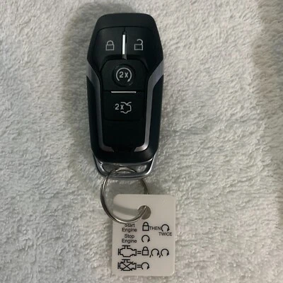 NEW OPENED FR3T-15K601-EC 434Mhz EUROPEAN FORD KEY FOB PROX KEY REMOTE