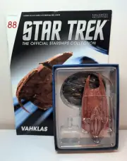 Eaglemoss Star Trek Starships #88 Vulcan Vahklas - Complete with Magazine