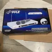 PYLE Dual VHF Wireless Microphone System PDFM2000