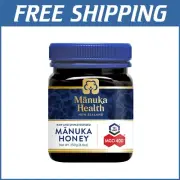Authentic UMF 13+/MGO 400+ Raw Manuka Honey 250g - Superfood from New Zealand