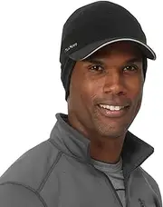 [TrailHeads] Men's Fleece Hat Baseball Cap - Drop Down Ear Warmer Flaps - Winter Caps for Men for Running, Golf, Hunting