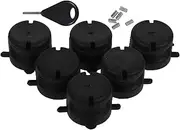POPETPOP 1Set Durable Plastic Fin Box Plug for Surfboards Replacement Accessory Tool for Enhanced Stability and Performance Water Sports