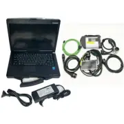 Panasonic CF-53 Laptop Sd MB STAR C5 DOIP for Benz 256G SSD Software