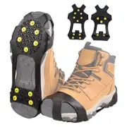 Ice Cleats Snow Traction Cleats Crampons for X-large(10-12.5 men/11.5-14 women)