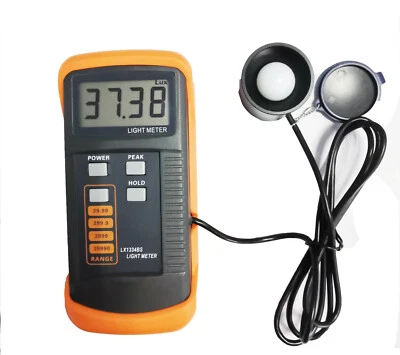 Digital Illuminance Light Meter Luxmeter 0.01Lux Dim light and weak light Test