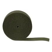 5 Yards Sewing Elastic Bands 1" Width Flat Stretch Cord, Army Green