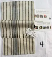 NWT-17 LUXURIOUS, HIGH QUALITY SHUPACA UNIQUE ALPACA BLEND Fringe Scarfs