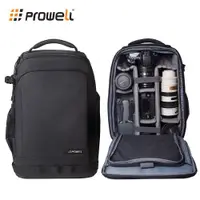 在飛比找ETMall東森購物網優惠-【Prowell】一機多鏡或兩機多鏡多功能相機後背包 相機保