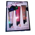 LA COLORS Glassy Gloss Scented Lip Oil 3 Piece Set
