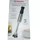 Vitamix Immersion Blender-625 Watt Motor New Sealed