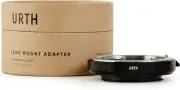 Urth Lens Mount Adapter: Compatible with Pentax K Lens to Nikon F Camera Body (W