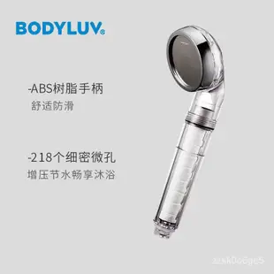 bodyluv 濾芯 香氛濾芯 蓮蓬頭濾芯 韓國Bodyluv花灑美肌抗菌浴室過濾凈水蓮蓬頭淋浴增壓噴頭過濾器