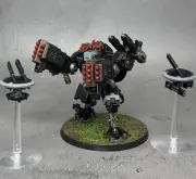 XV88 Broadside Battlesuit Xenos Armies Tau Empire Warhammer 40K Presale Painted
