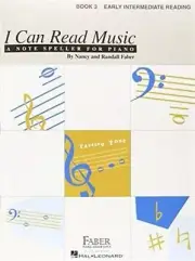 I Can Read Music - Book 3, Early Intermediate Reading